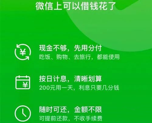 微信分付怎么開(kāi)通